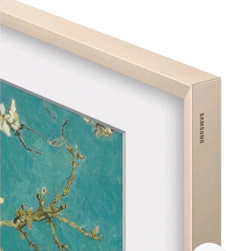 Samsung Bezel for 65" The Frame TV 2021-2025 & Frame Pro 2025 - Sand Gold Metal