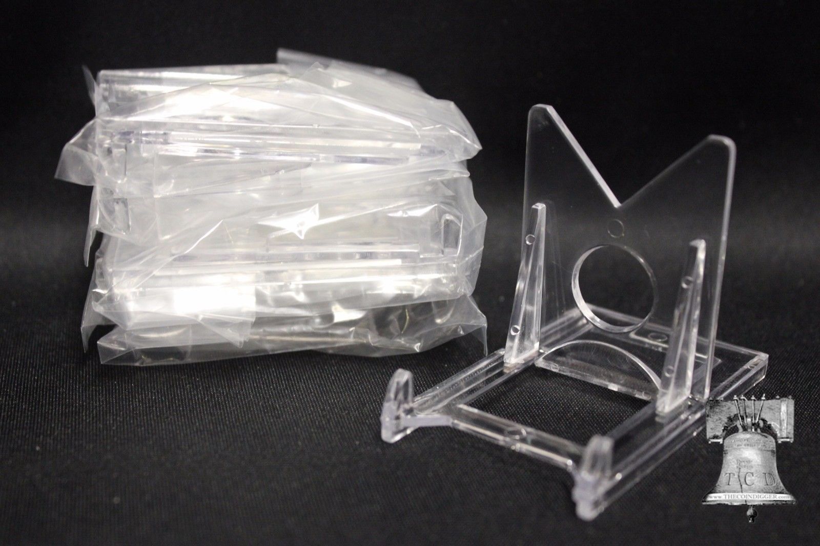 5 Display Stand Rock Fossil Mineral Quartz Amethyst 2 Piece Adjustable Stands