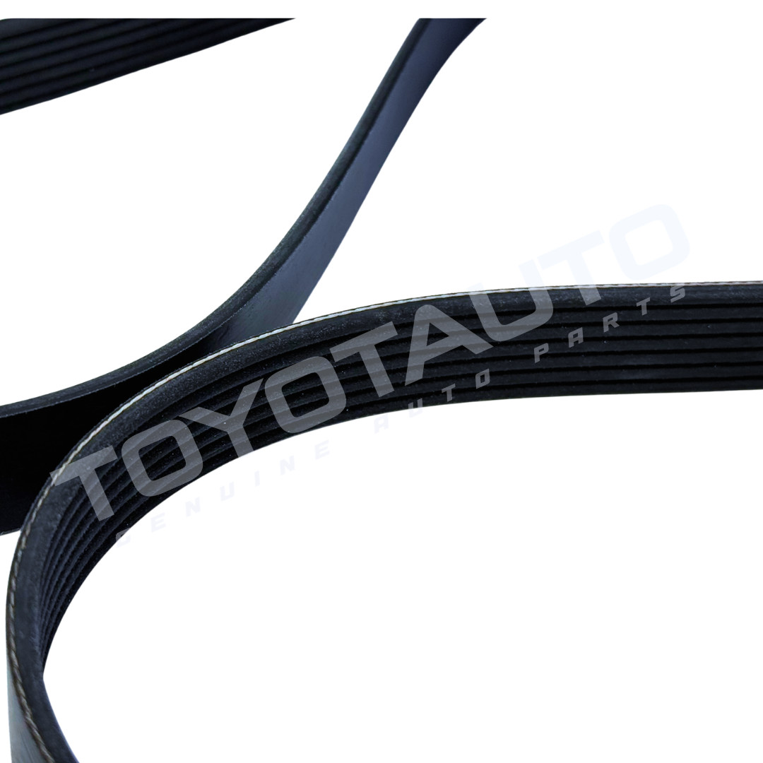 Toyota Drive Belt 90916-02571 Tacoma 4Runner FJ Cruiser Tundra 4.0L V6 1GRFE OEM