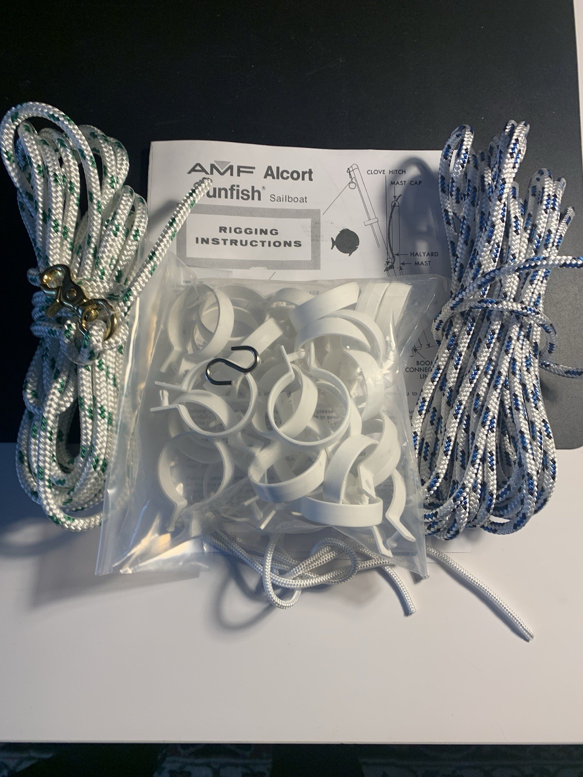 Sunfish Sailboat Rigging Kit