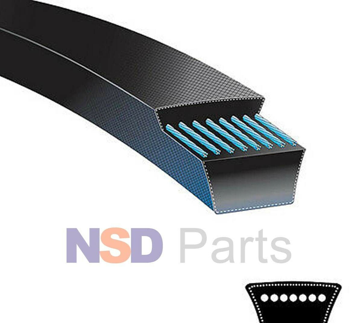 New Replacement Belt for FIVE STAR 4L540 Replacement Belt