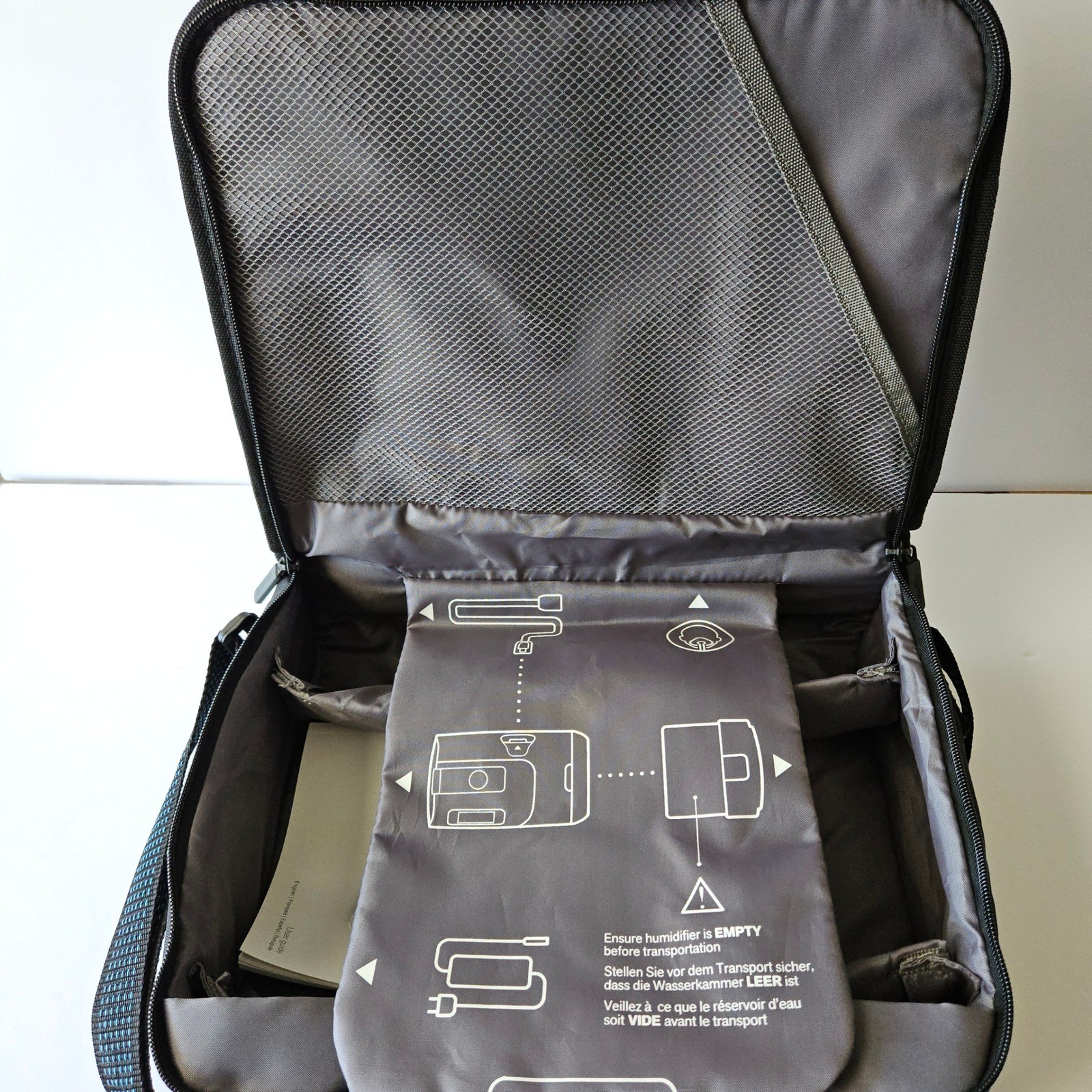 ResMed Airsense 11 CPAP Carrying Travel Case Bag - Padded W Shoulder Strap