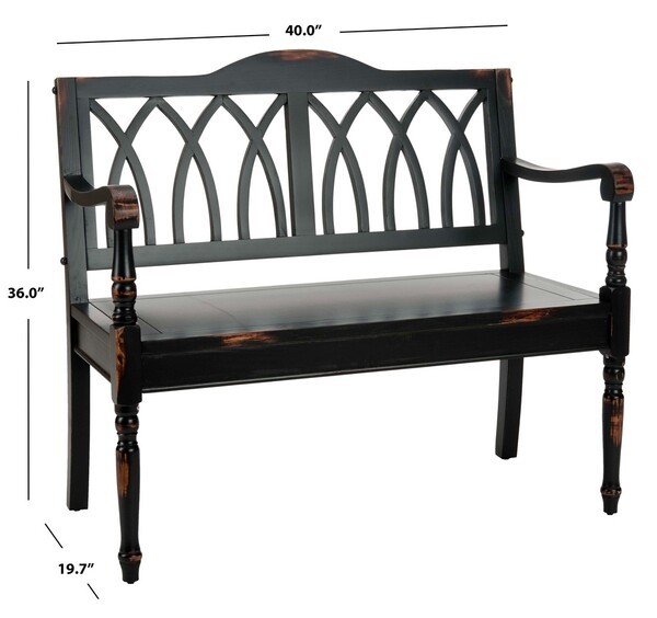 Safavieh BENJAMIN BENCH, Reduced Price 2172784142 AMH6500B