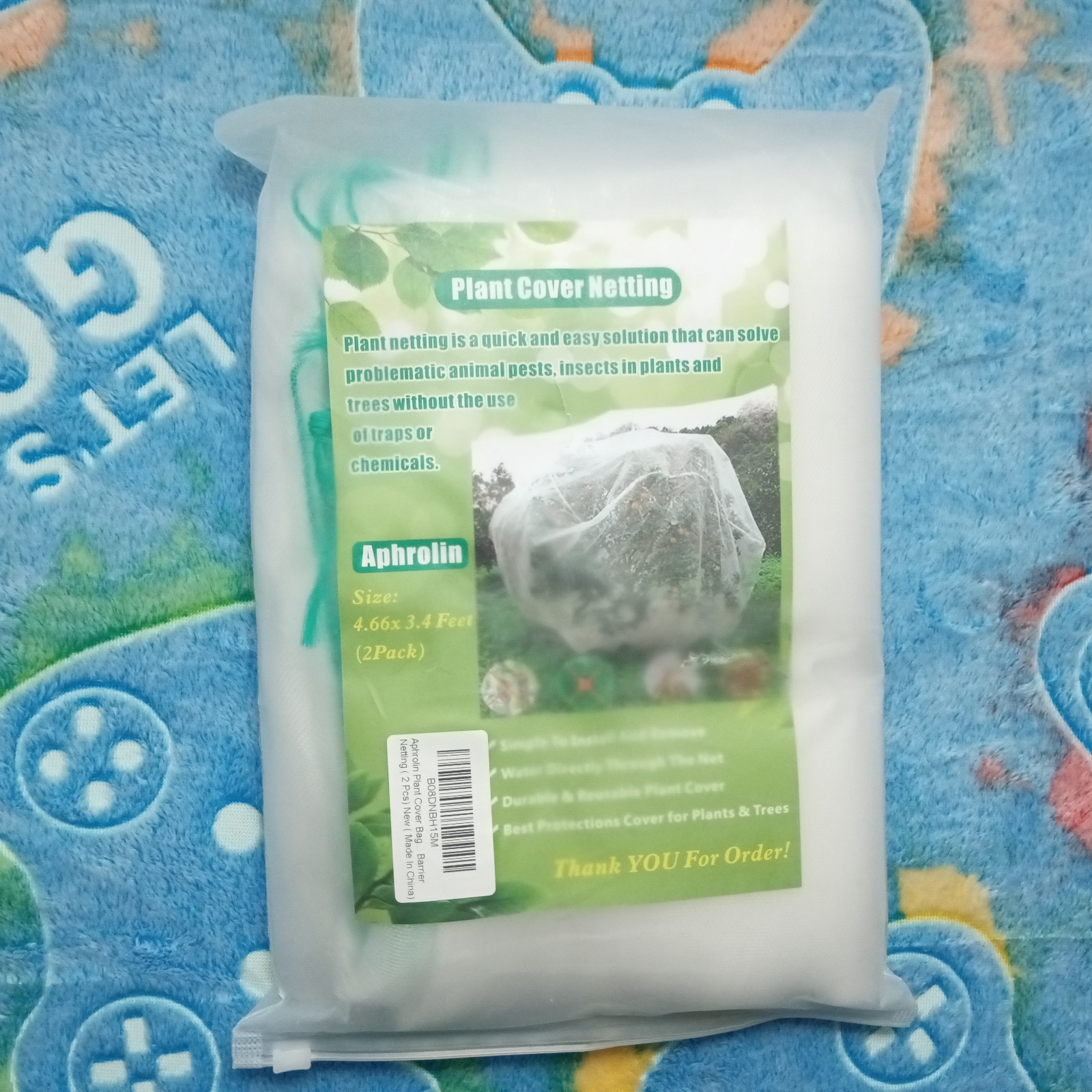 Garden Netting Mesh Netting Plant Cover Vegetable 2 Pack Free Shipping Today