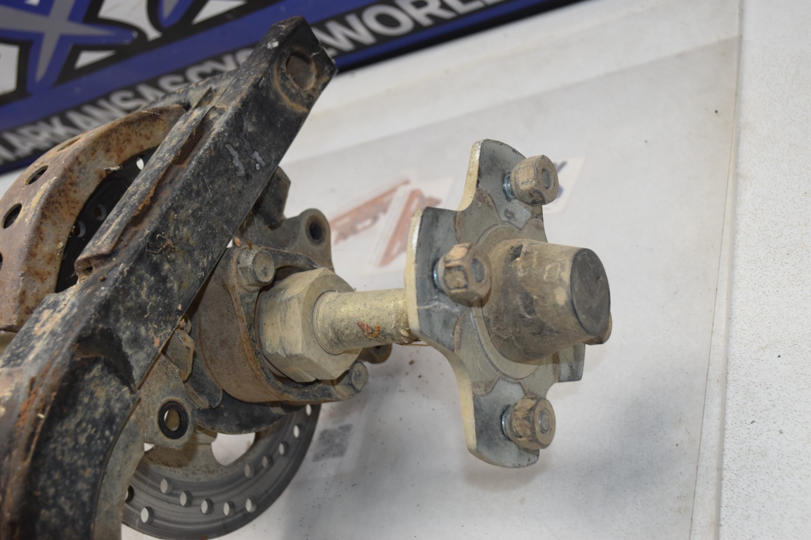 Q1-6 Full Rear End Axle Swing arm 2012 Polaris RZR 170 RZR170 UTV Free Us Ship