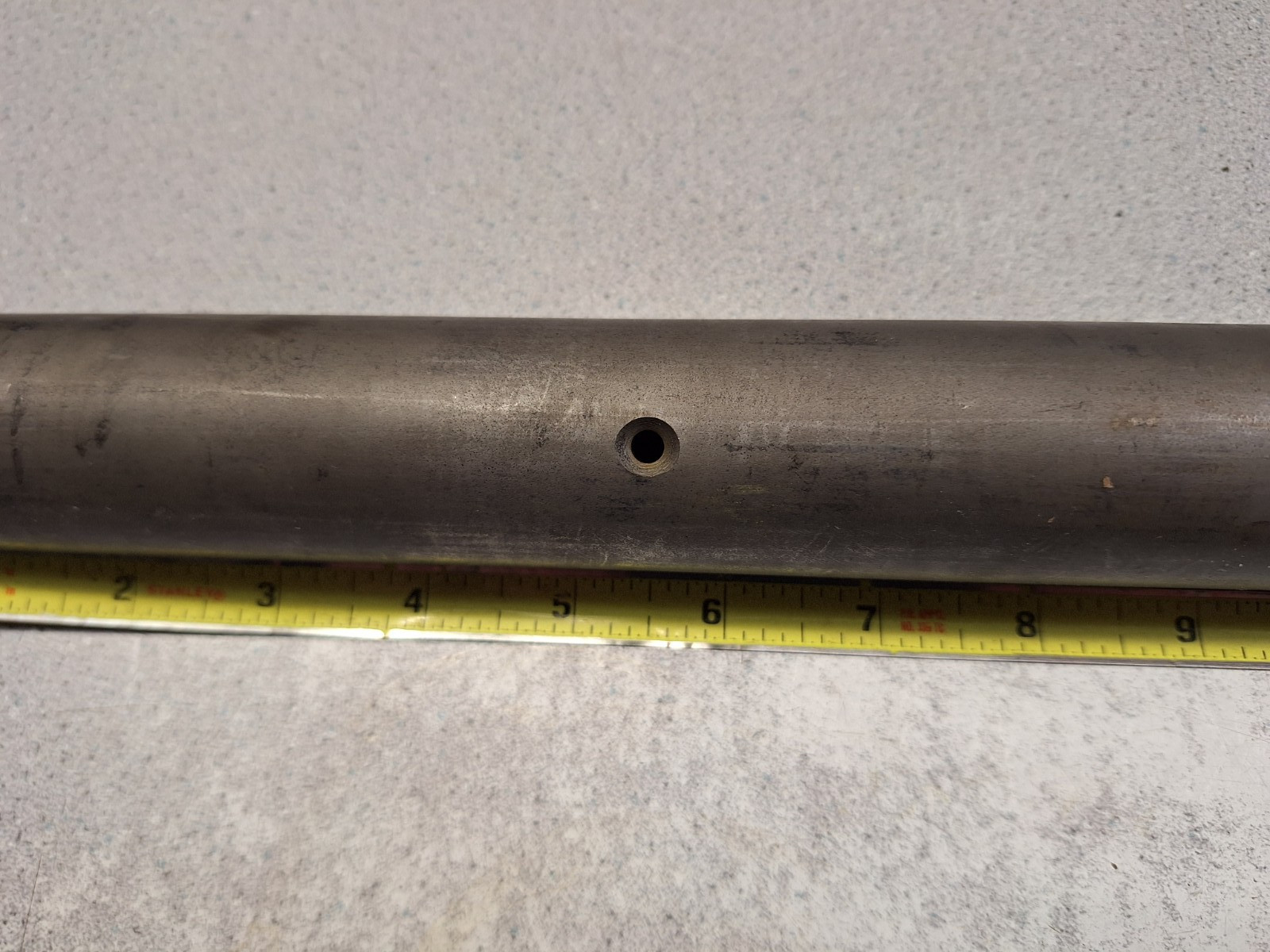 LP-382-200D/ 70091-00165 Kubota Quick Attach Coupler Pin with zerk