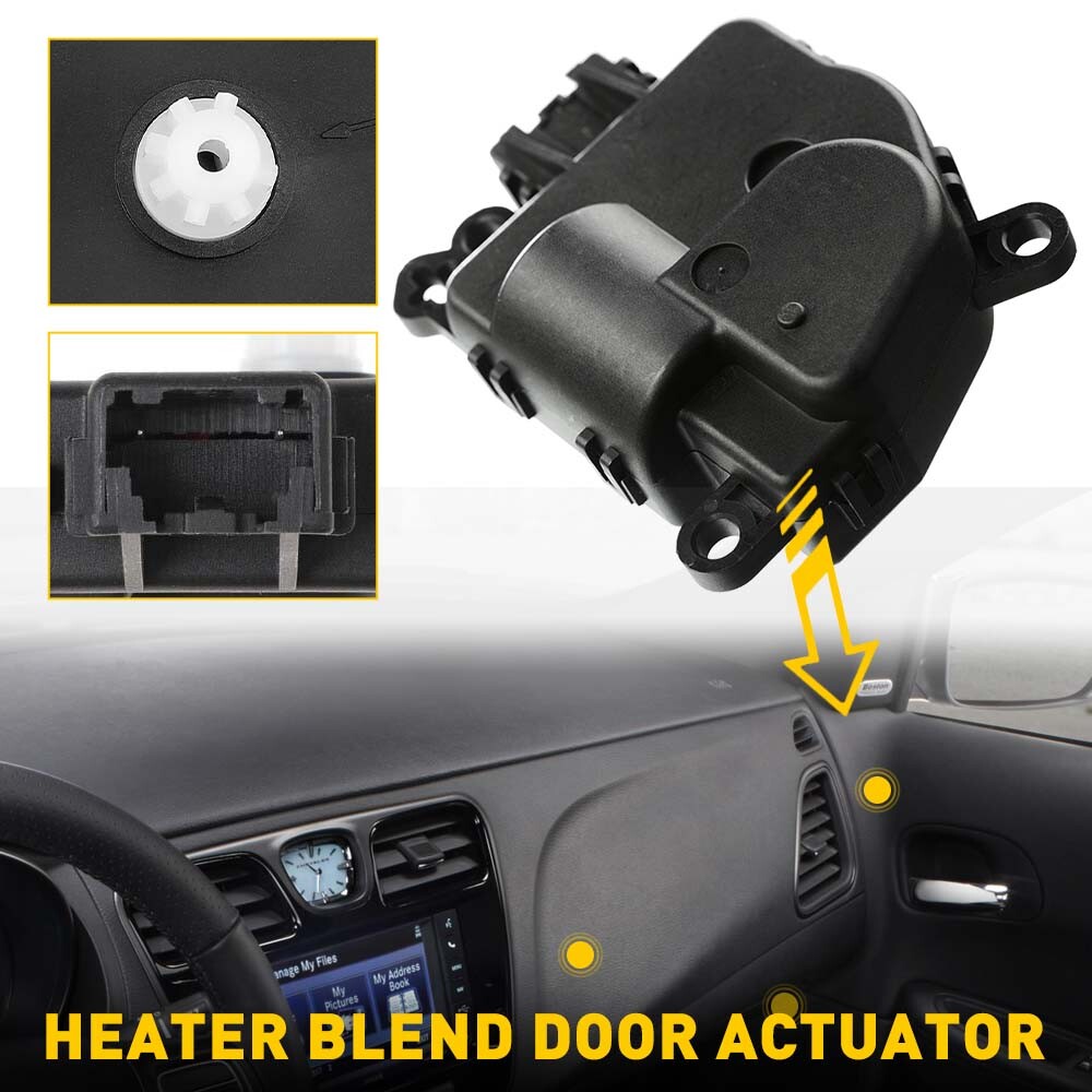 For Chrysler 200 Dodge Avenger Journey Jeep HVAC Heater A/C Blend Door Actuator⭐