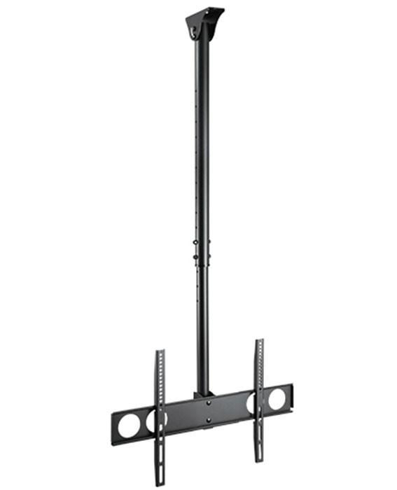 HEAVY DUTY FLAT SLANTED VAULTED CEILING TV MOUNT BRACKET 42 46 47 50 55 60 70 75