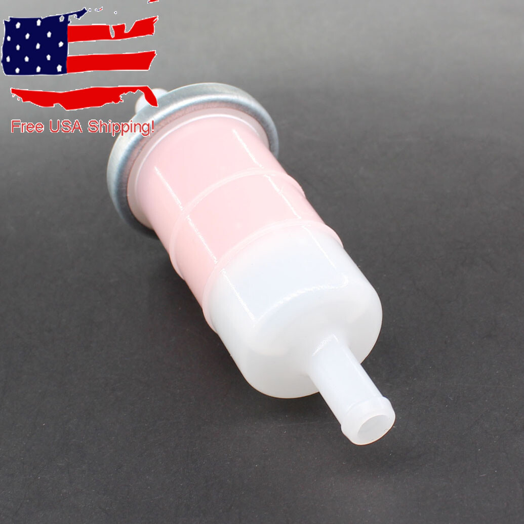 2x Fuel Filter For Yamaha XVS650 V STAR 650 XVS650AT Silverado 2003-2010