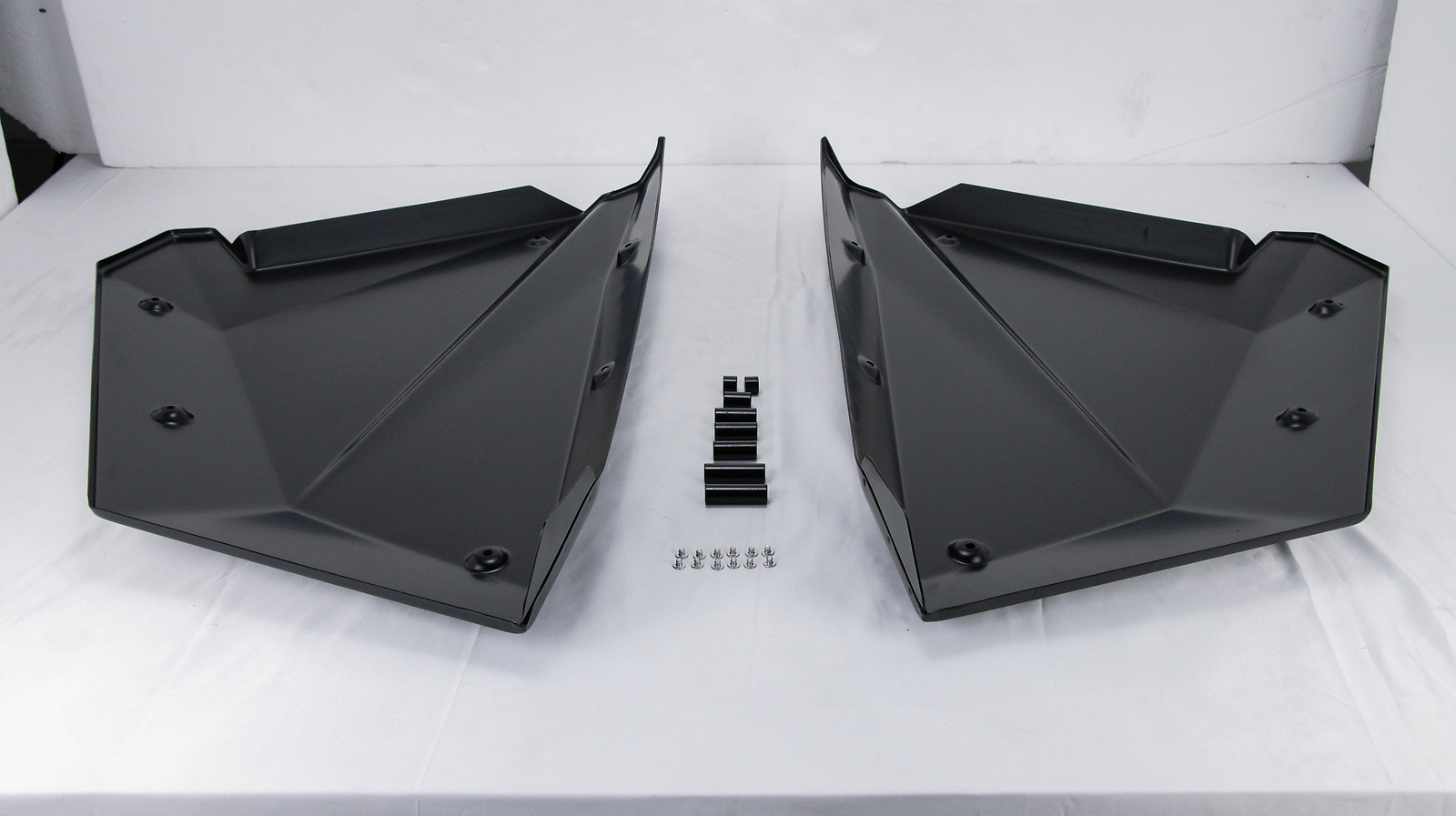 Aluminum Doors Panels for 20-24 Polaris RZR Pro XP/R RZR Turbo R #2884659-458