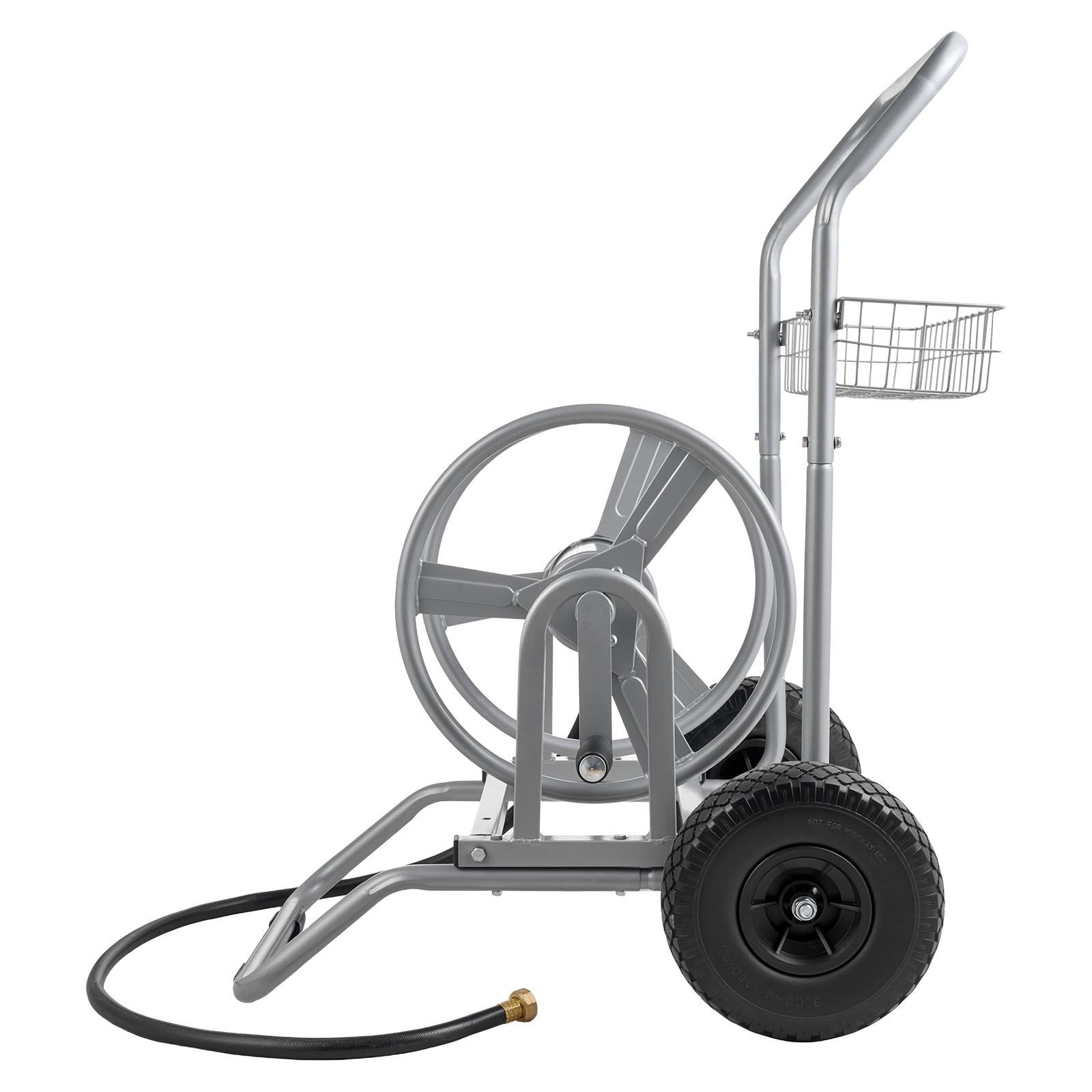 Uimoso Water Hose Reel Cart for 200/300 ft Garden Hose