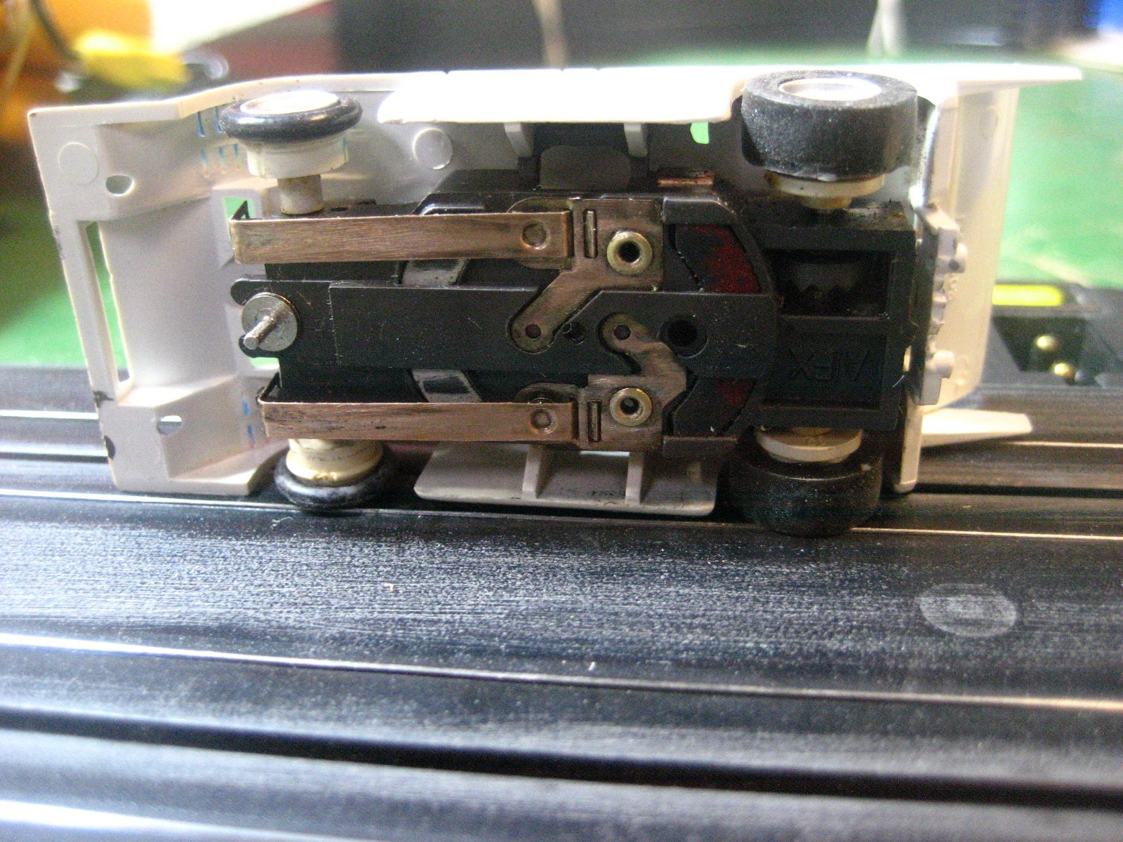 Aurora AFX HO slot car # 2708 Data Race Championship with Sound Tower Complete!