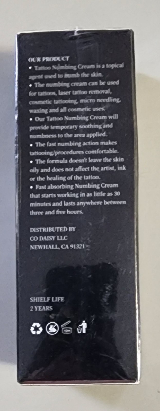 OHeal Tattoo Soothing Cream - Lasts Up To 5 Hours - 1.7 fl oz