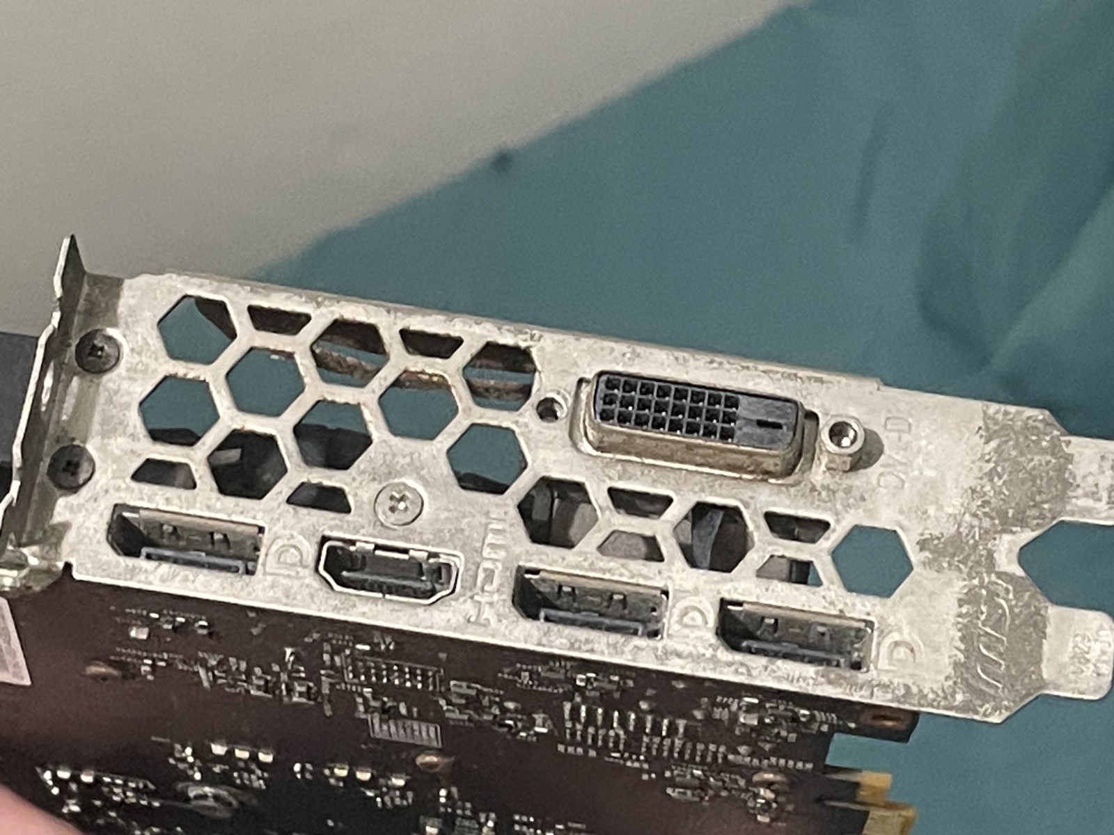 Msi Nvidia Geforce Gtx 1070 Armor 8gb Oc