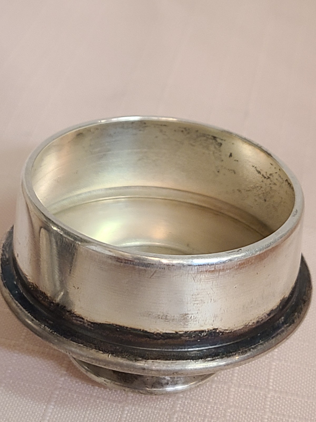 Art Deco Friedman Silver Co. 500 small Cocktail Shaker – Classic Barware 7 in.