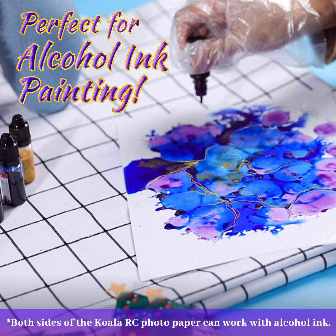 Koala Ultra Premium Photo Paper Satin 11x17 100 Sheet Semi-gloss Inkjet Printer