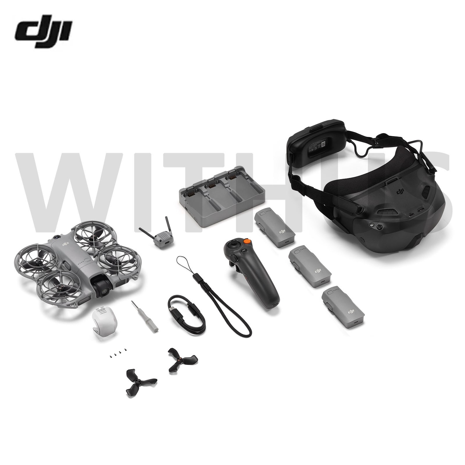 DJI Neo 2 Motion Fly More Combo (3 Battery) Camera Drone / No Tariffs In US=
