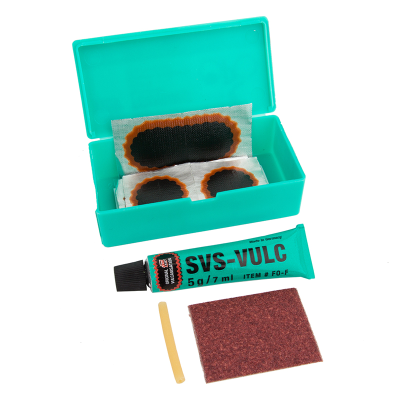 LARGE REMA TIP TOP TT02 TOURING BIKE TUBE REPAIR PATCH KIT PATCHES GLUE ROAD MTB