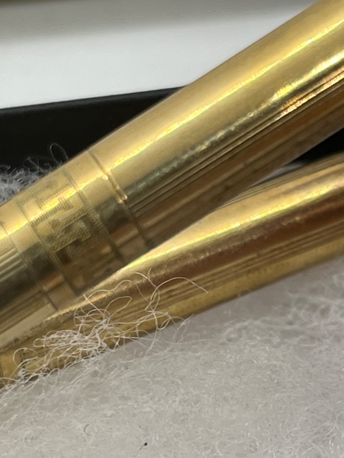 Ladies Set Vintage Cross Pen Pencil Set 1/20 14k Gold Filled Pen Travel & Purse