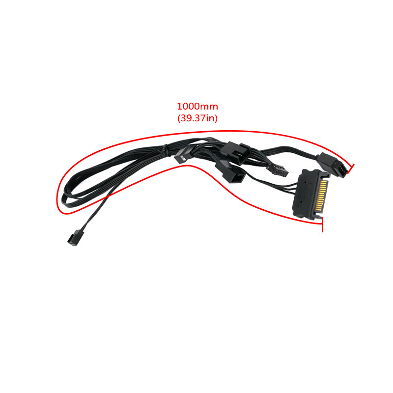 For NZXT Kraken Z53 Z63 Z73 14-pin Connector Cable Cord Wire Via US