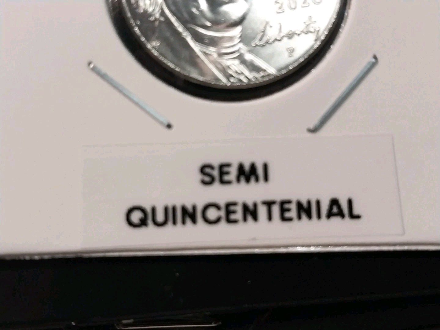 NEAR COMPLETE SET OF 2026 SEMI QUINCENTENIAL COINS IN HOLDERS WITH LABLES 9 PCS