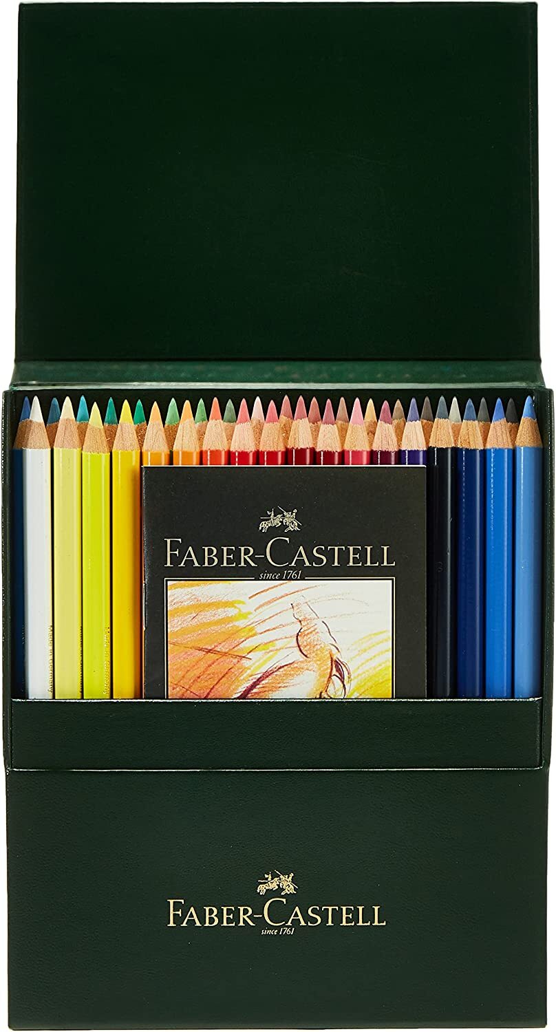Faber-Castell 36-Piece Polychromos Pencil Studio Set