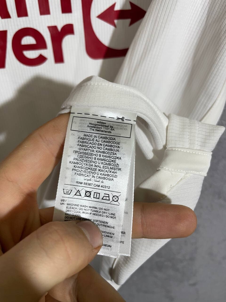 Manchester United Jersey Third football shirt 2023 - 2024Adidas Men Size L