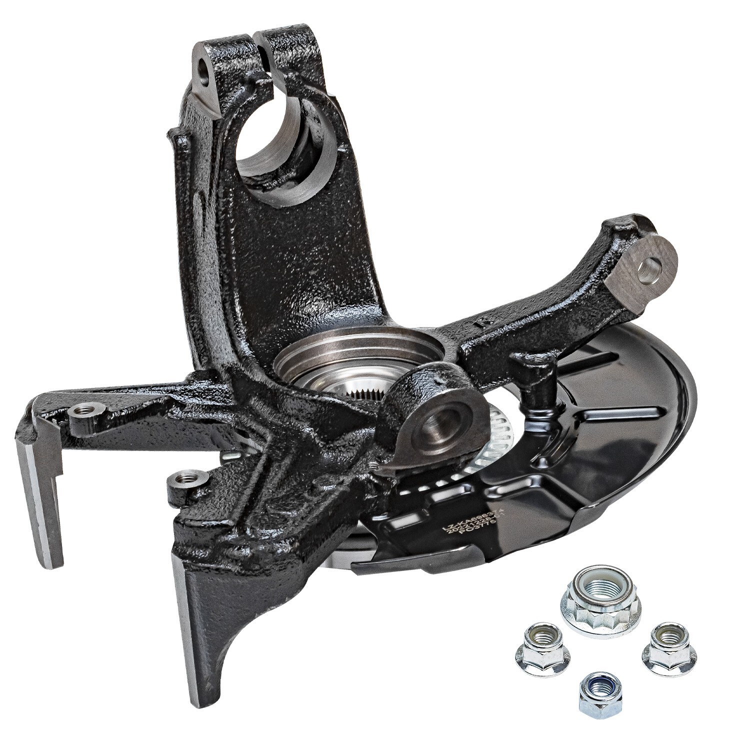 Front Steering Knuckles and Wheel Hub Bearings for Volkswagen Beetle Golf Jetta