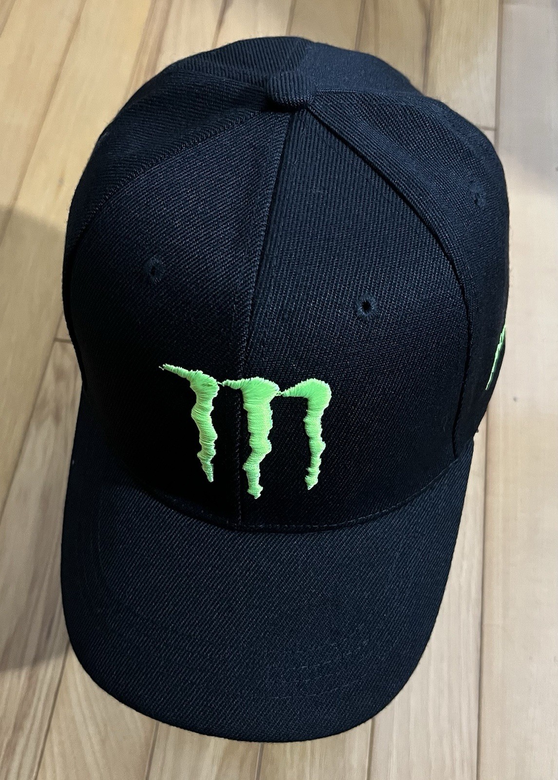 Monster Energy Drink Black Baseball Cap. ***A cost-effective hat & gift!