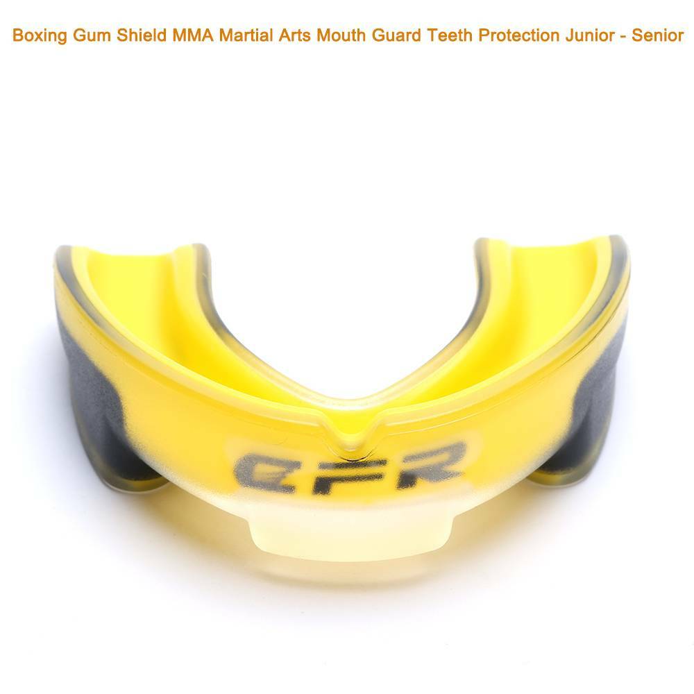 Mouth Guard Teeth Protect Gum Shield Basketball Hockey MMA Boxing Adult Youth HG