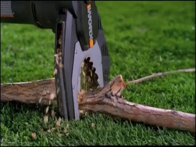 WORX WG307 JawSaw 5 Amp Electric Chainsaw with Auto-Tension