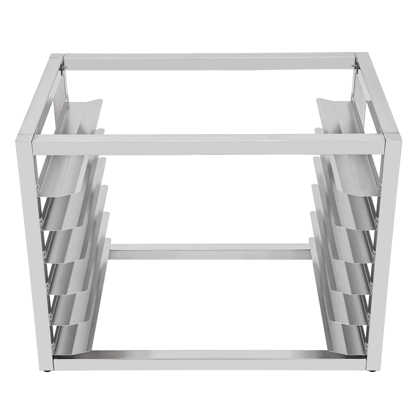 6 Tire End Load Half Height Bakery Bun Dough Baking Sheet Pan Rack Commercial