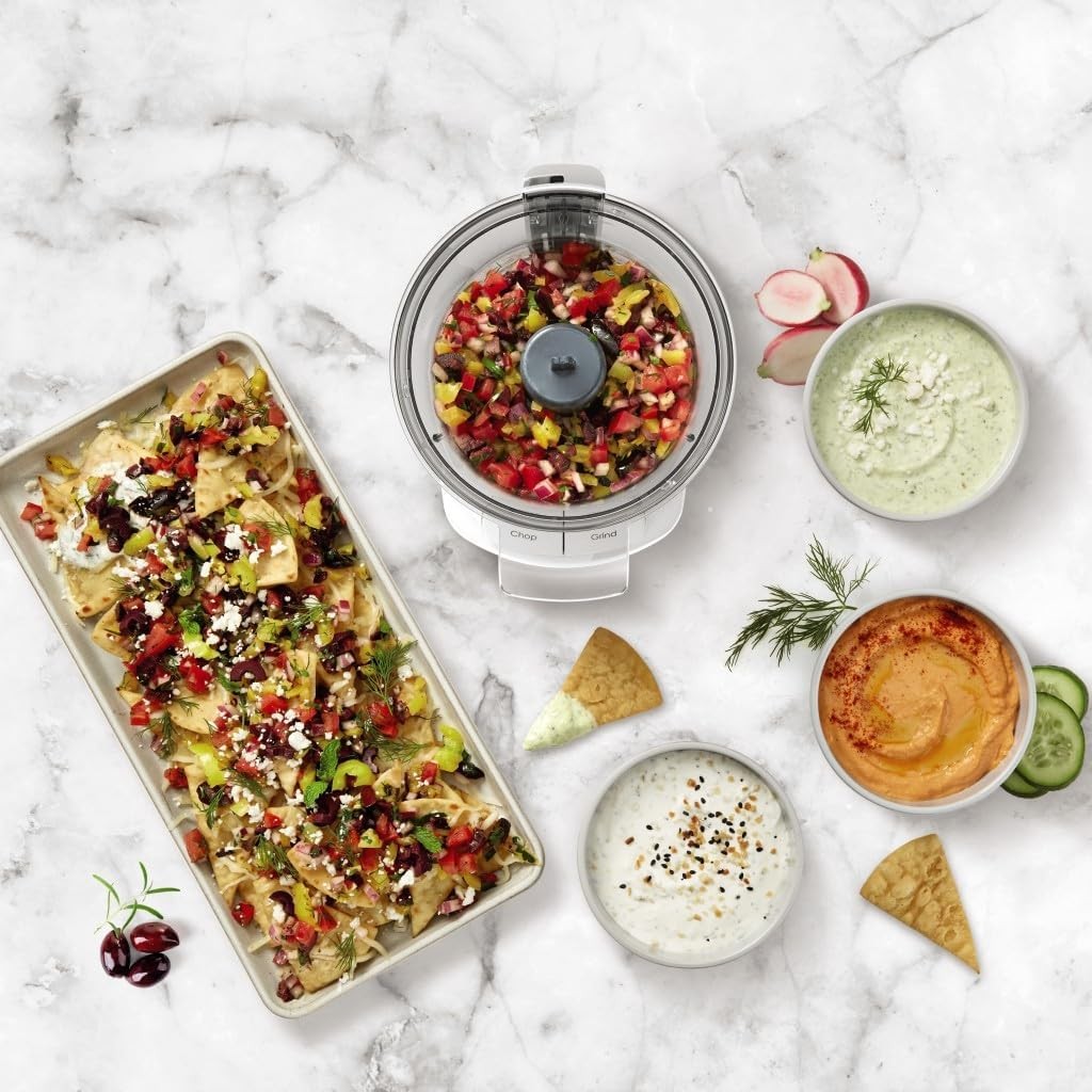 Cuisinart CCH-3FR 3-Cup Mini Chopper, CCH-3, White - Certified Refurbished