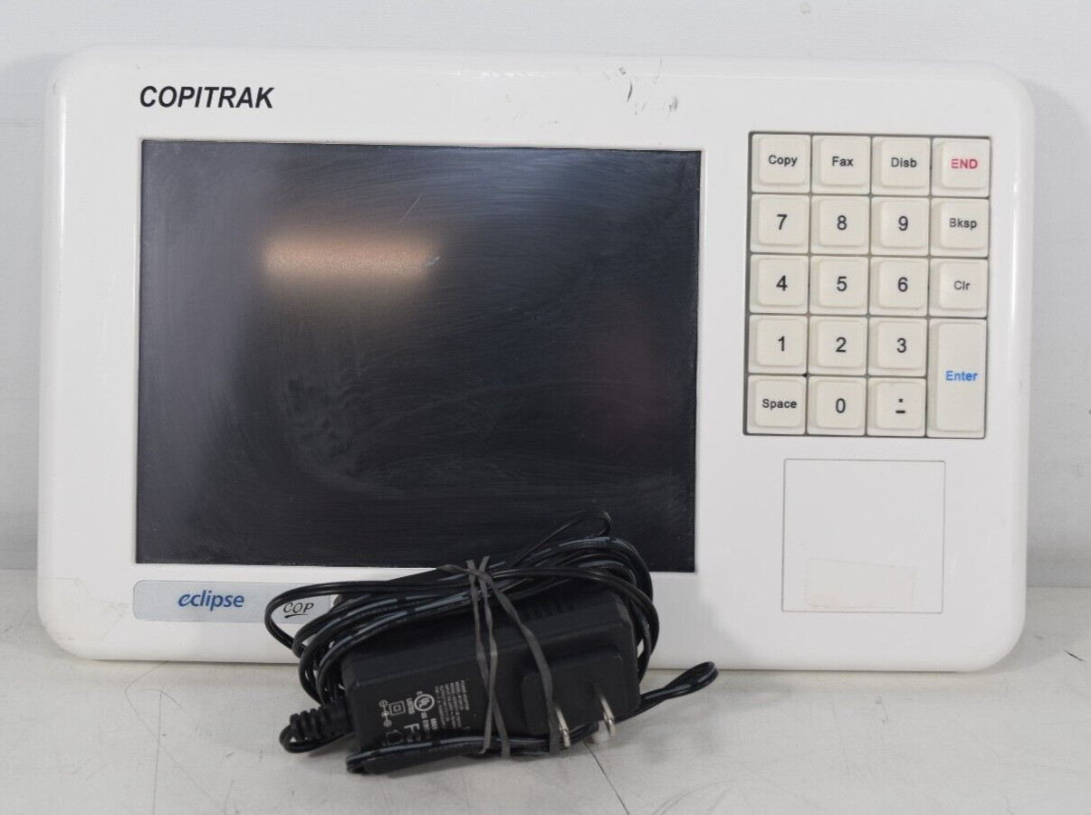 Copitrak eClipse FAX Terminal ECL-FAX
