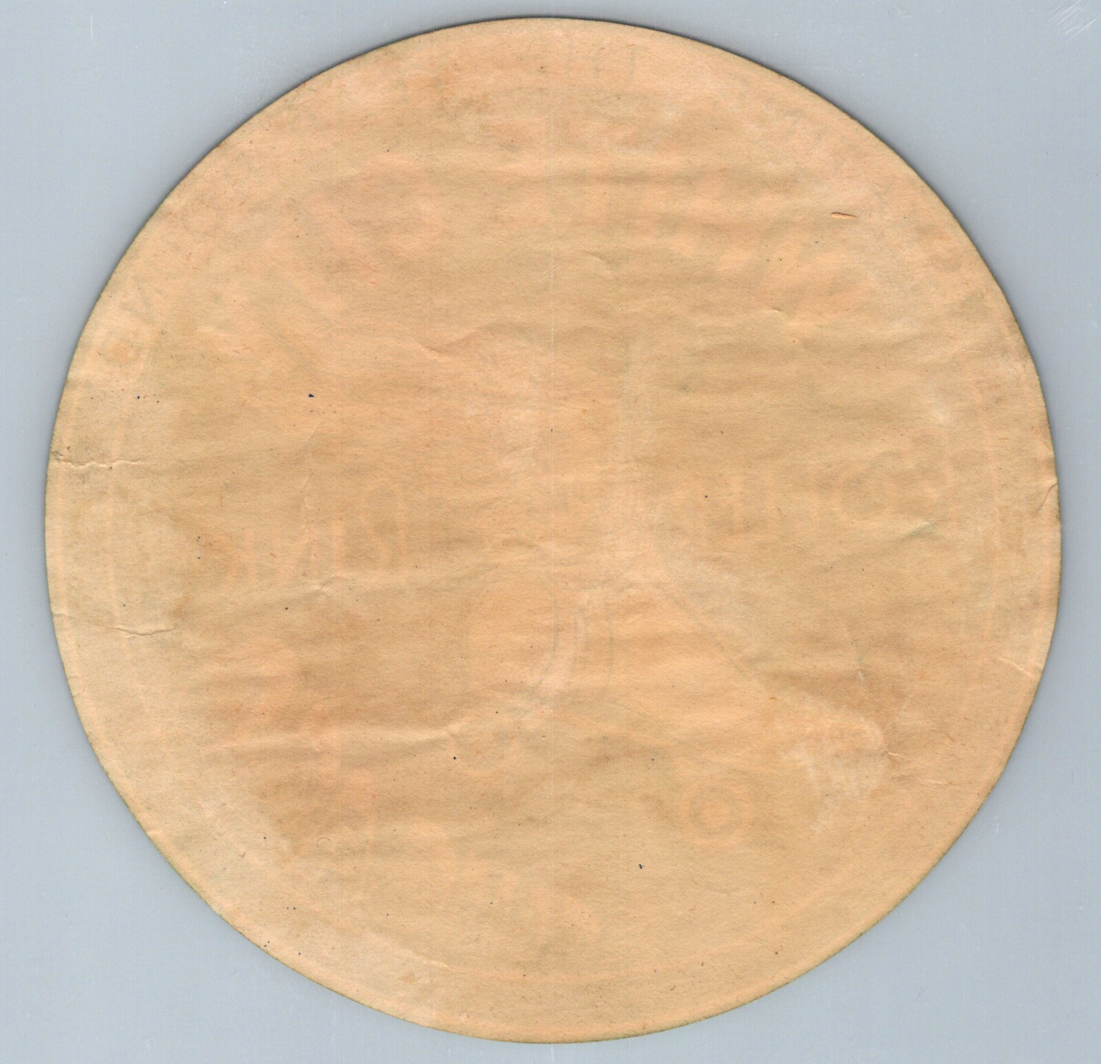 1940s White City Roller Skating Rink Sticker Amusement Park Chicago Illinois