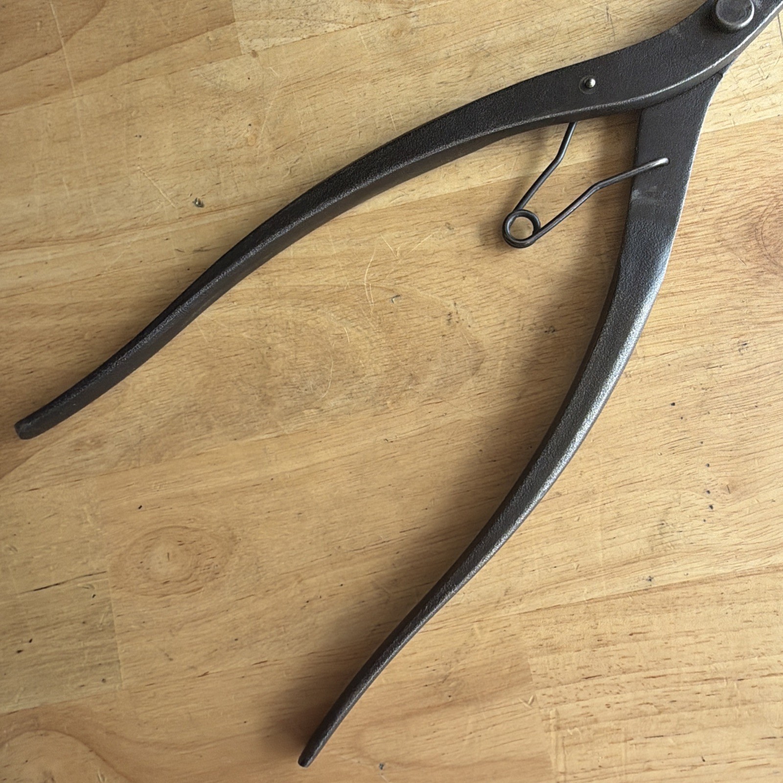 Snap On Tools 14" Long Retaining Snap Ring Pliers Heavy Duty SRP4 Made in USA