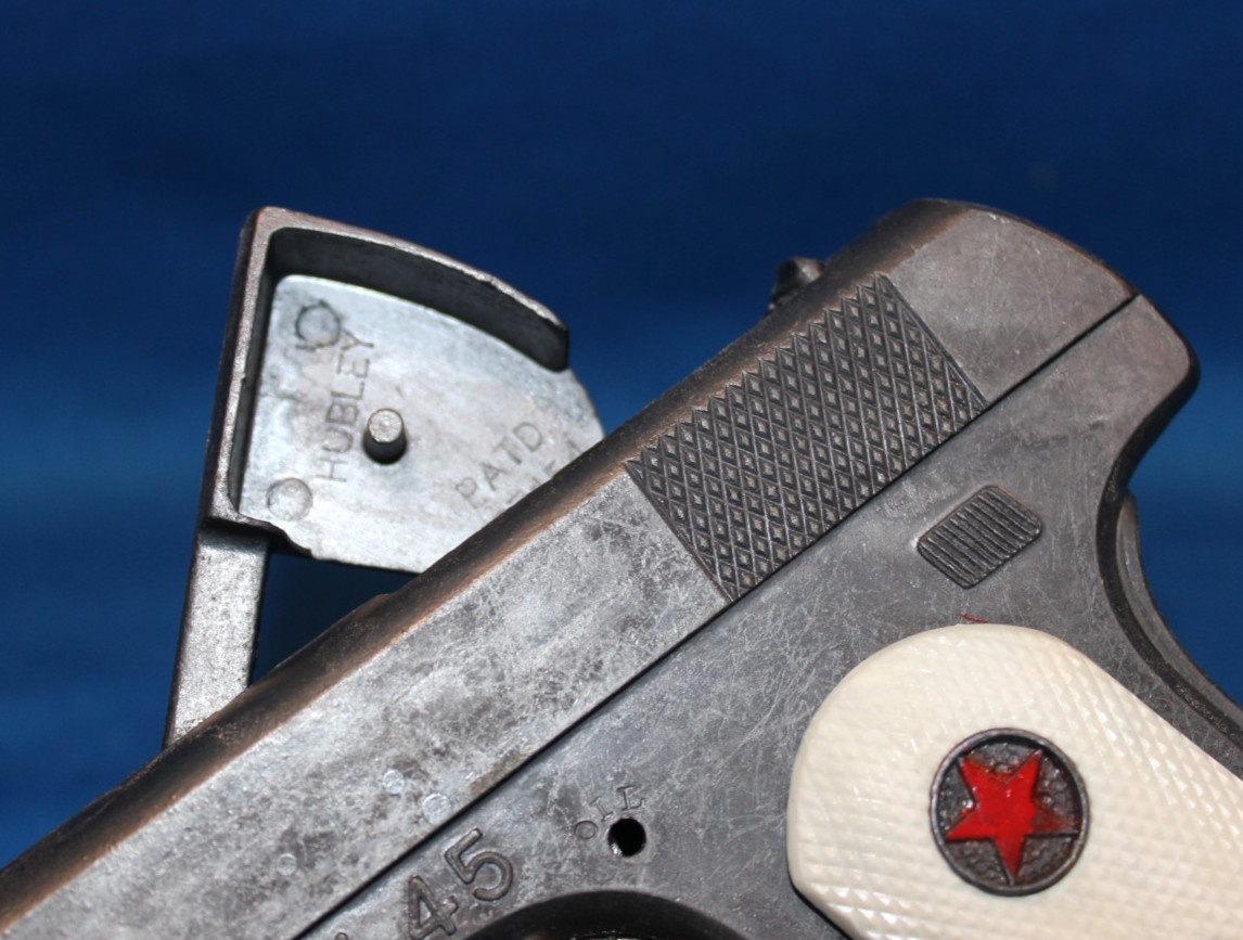 HUBLEY ARMY 45 CAP CUN - CIRCA 1940s - UNFIRED - EXCELLENT CONDITION