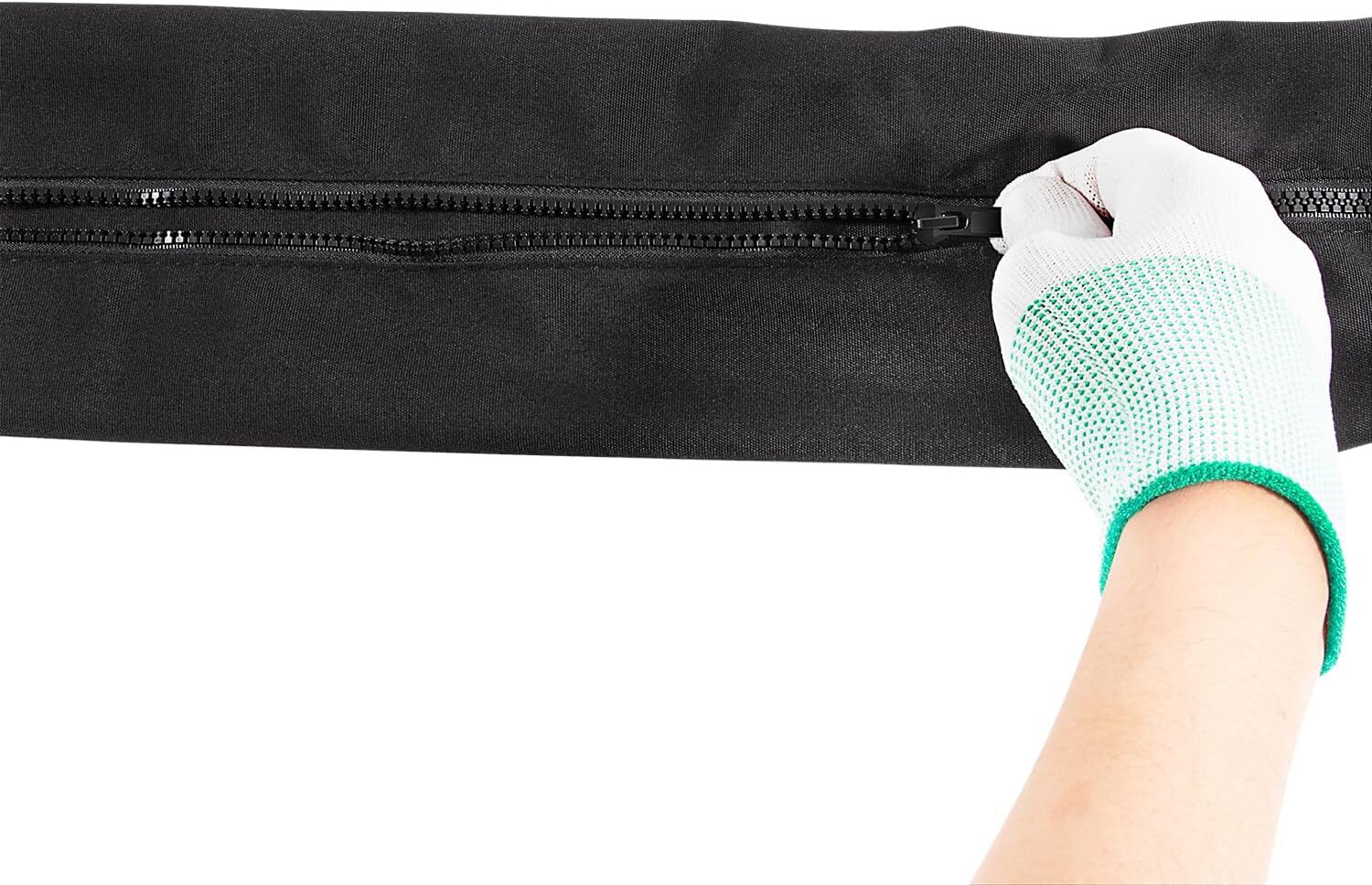 Outboard Marine Cable-Hose Rigging Protector Cover 48" Zippered Sleeve ZRS-1-DP