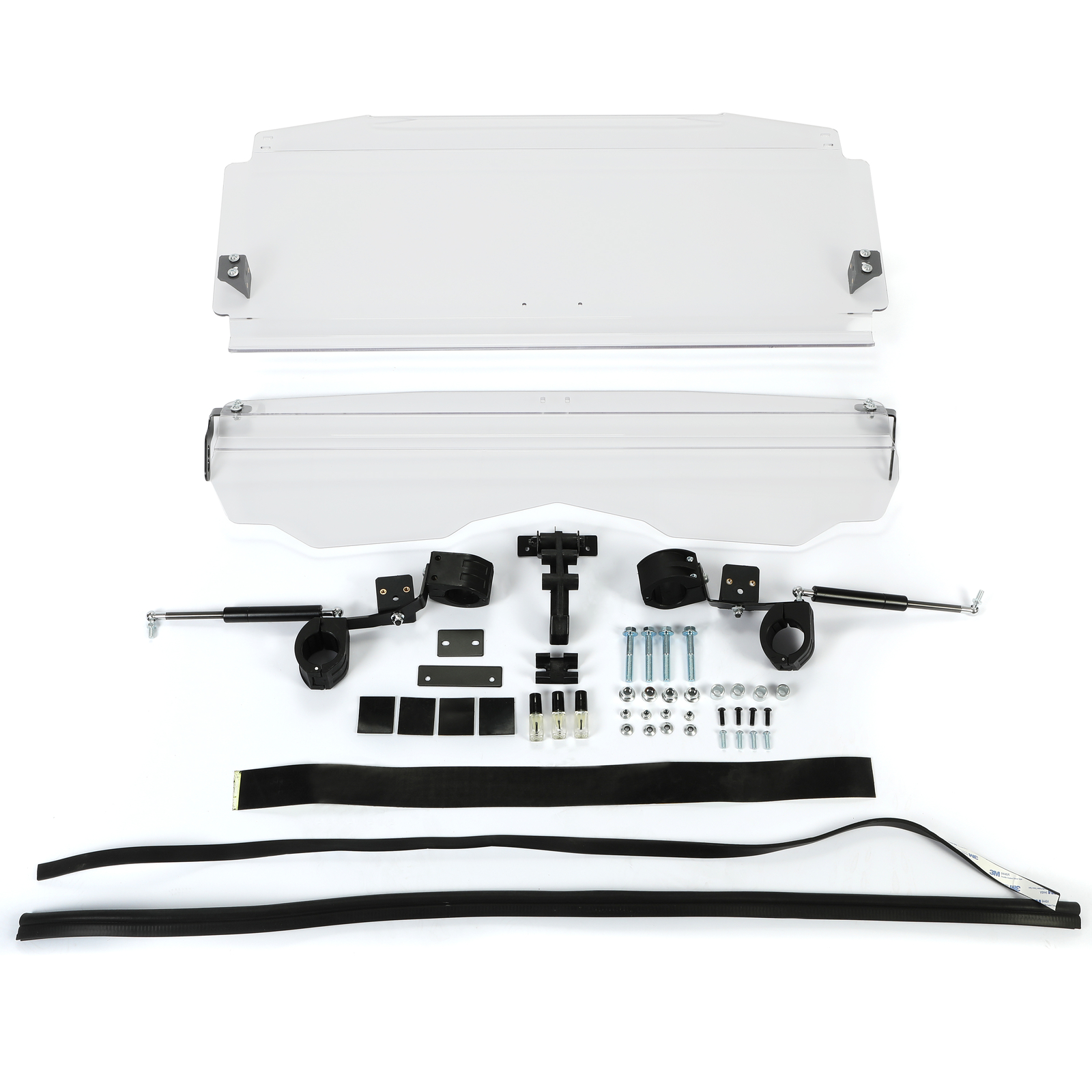 For CFMOTO ZForce 500 / 800 / 1000 Model Front Flip Windshield Scratch Resistant