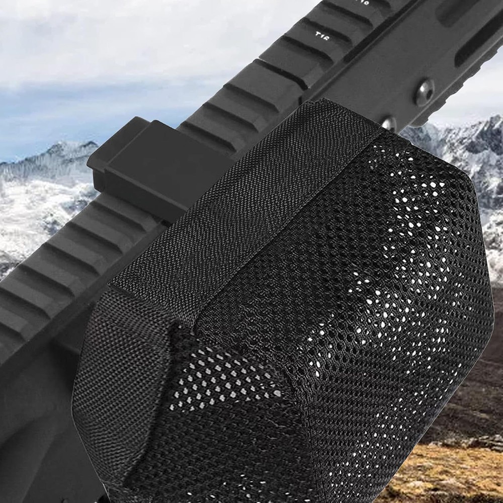 Shell Catcher,Heat Resistant Brass Catcher with Zipper Bottom and Picatinny