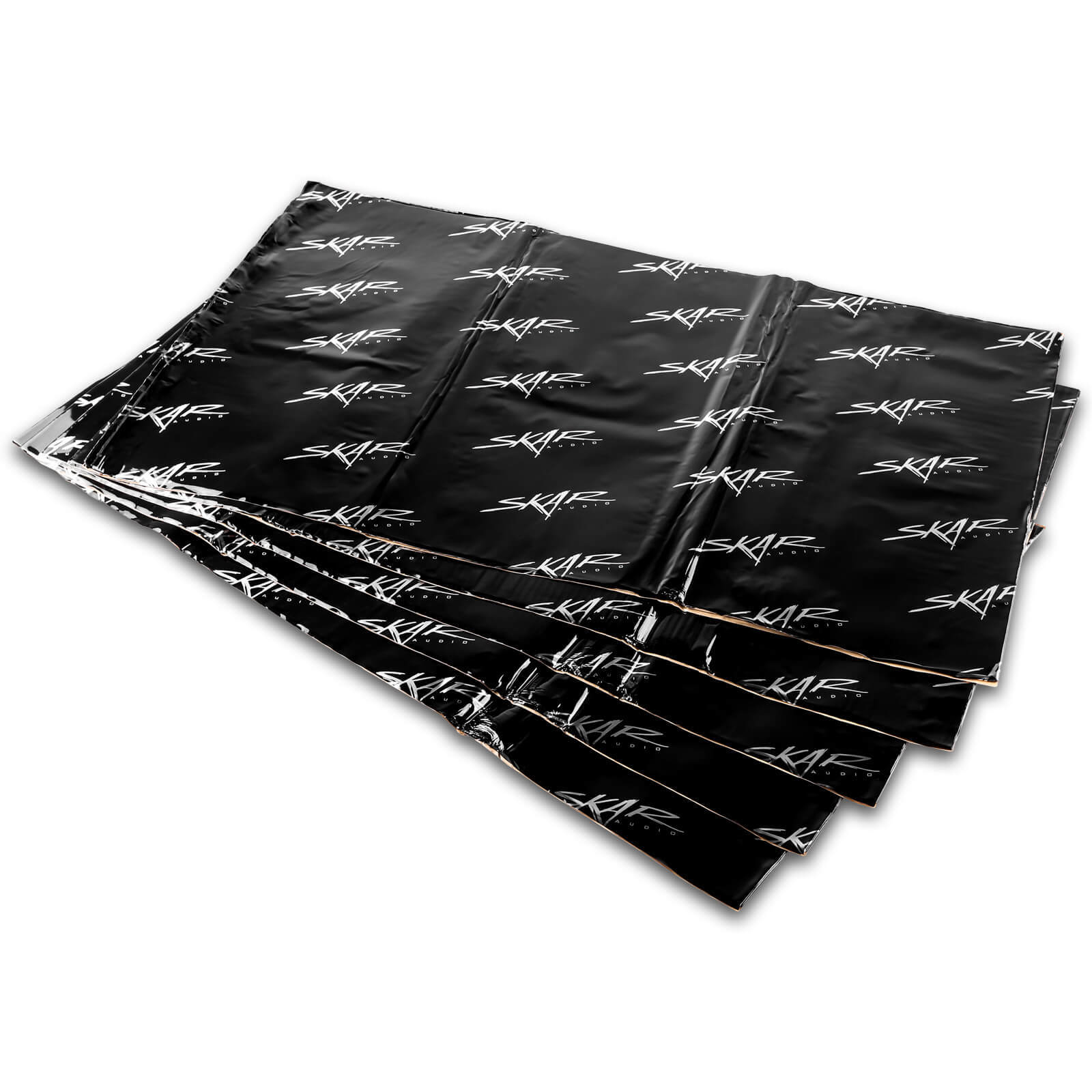 SKAR AUDIO PREMIUM (2mm) 20 SQ FT SOUND DEADENING TRUNK KIT (SK2MM-TRUNKKIT)