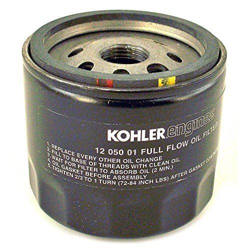 KOHLER 12 050 01-S Engine Oil Filter For CH18-25 And CV18-25