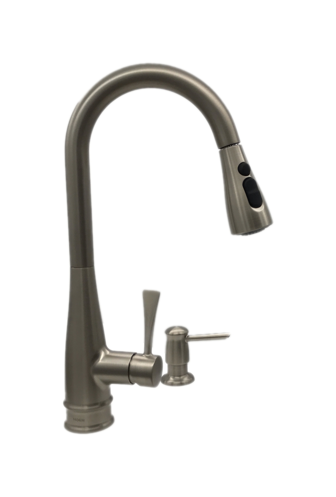 MOEN Birchfield Single-Handle Pull-Down Sprayer Kitchen Faucet Stainless