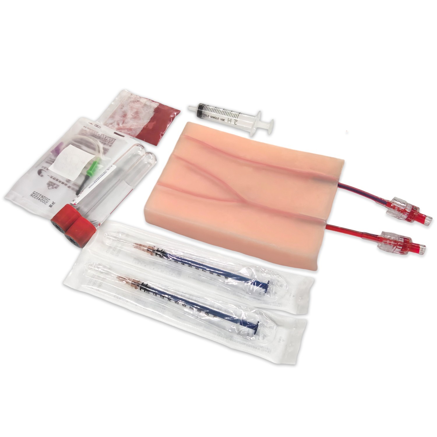 Phlebotomy IV Practice Kit for Nurses, Medical Student Venipuncture Training Kit