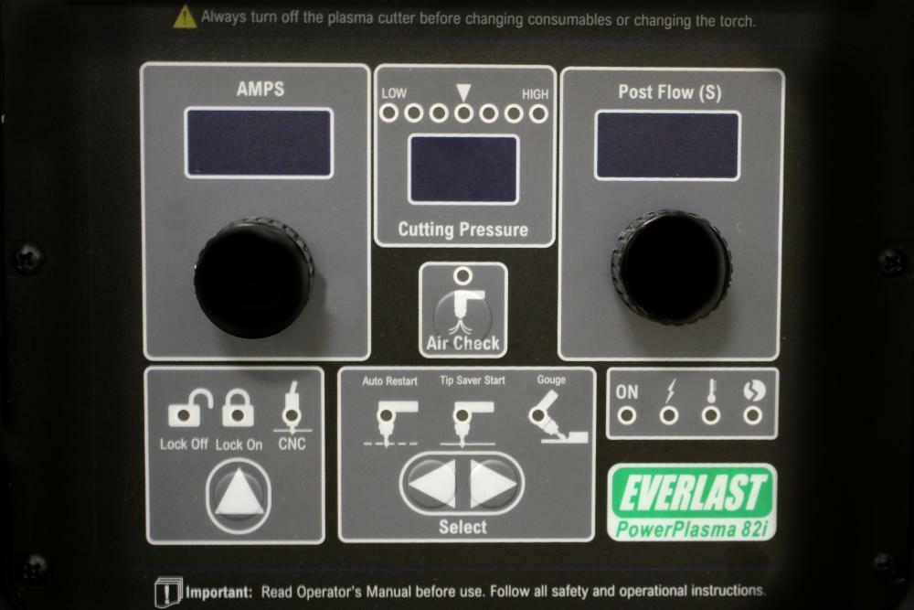 NEW PowerPlasma 82i, 80 Amps, CNC Option, Plasma Cutter w/ IPT-80 torch