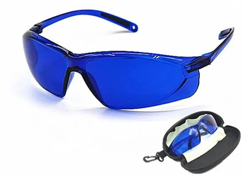 NEW Mushroom Finding & Antler Shed Hunting Blue Hunting Finder Glasses