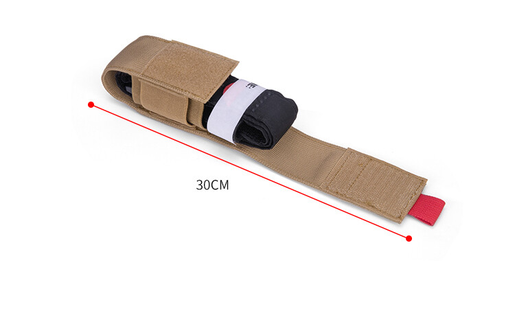 Tactical Scissor Case Molle Tourniquet Storage Bag Holder Flashlight EDC Pouch
