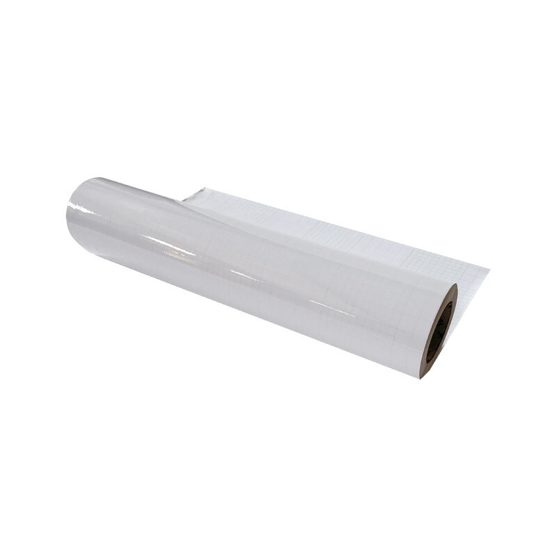 25 in x 164 ft Cold Laminating Film Glossy Self-Adhesive Laminate Vinyl 2 Mil