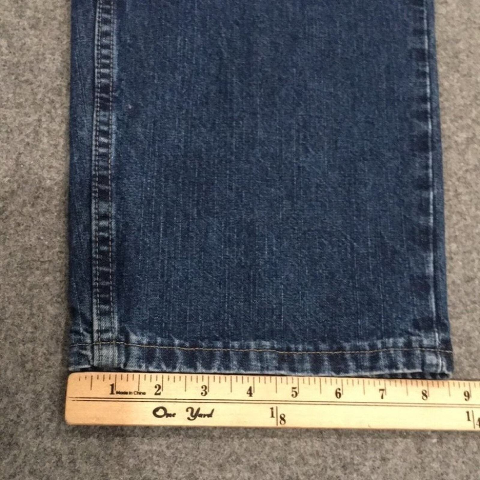 Wrangler Blues Women’s Sz 14x32 Denim High Rise Jeans 100% Cotton