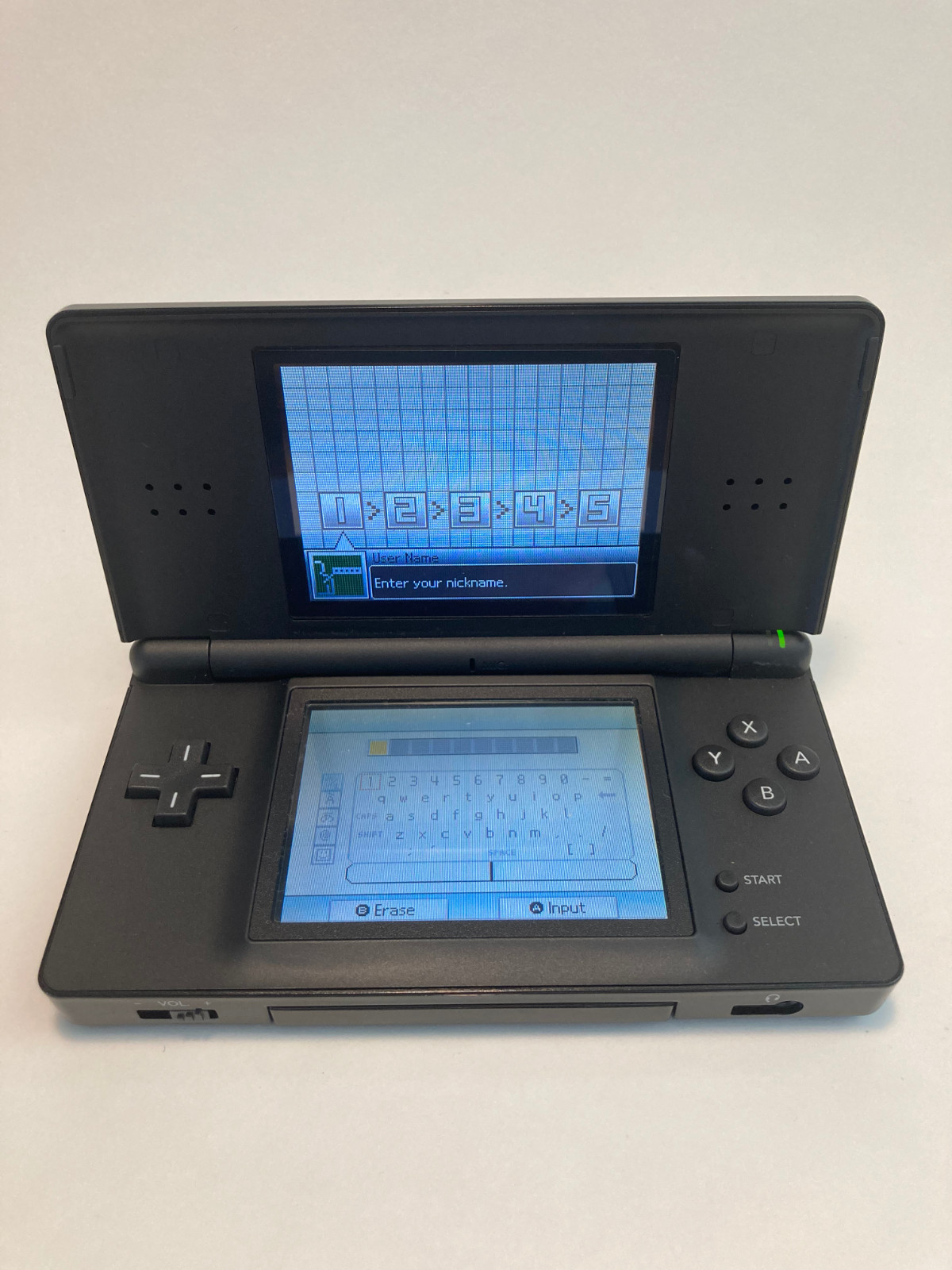 Nintendo DS Lite Region Free Charger Free Game USA Seller